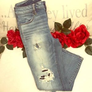 American Eagle Capri Jeggings